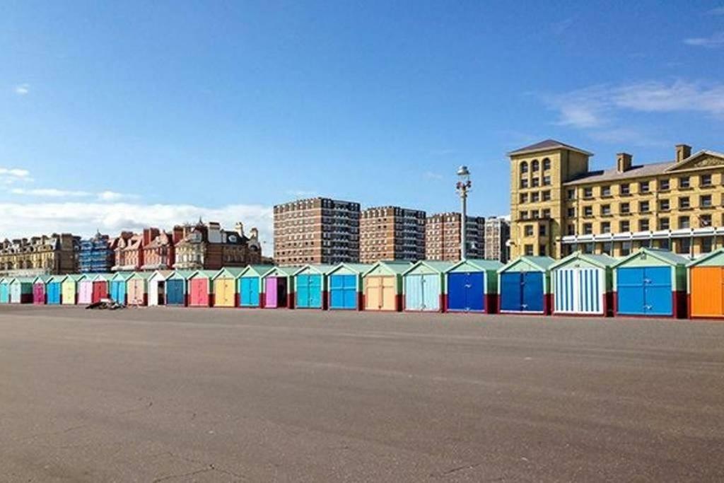 Cosy Studio By The Sea - Prime Location! Hove Extérieur photo